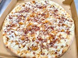 Chicken Bacon Ranch Pizza