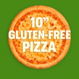 Gluten-Free 10" Pizza