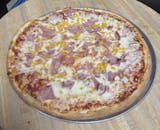 18" Ham & Corn Pizza