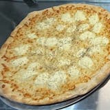 18" White Pizza
