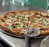 14" Spinach & Tomato Pizza