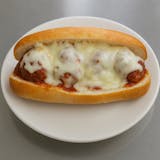 Meatball Parmesan Sub