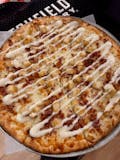 Chicken Bacon Ranch Pizza