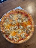 Meatball Parmesan Pizza