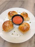 Garlic Parmesan Knots