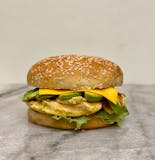 Chicken Breast & Avocado Burger