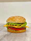 Avocado Cheese Burger