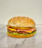 Hawaiian Cheese Burger