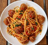 Spaghetti Meatballs