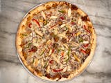 BBQ Chicken Pizza