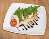 Mozzarella Caprese Salad