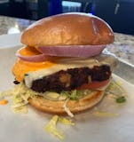 Black Bean Veggie Burger
