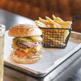 Classic Smasher Burger