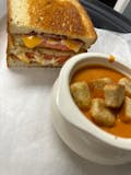 Grilled Cheese & Tomato Bisque Sandwich