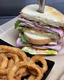 Stacked Club Sandwich