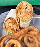 Fried Buffalo Chicken Wrap