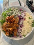 Grilled Buffalo Chicken Salad