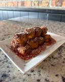 Garlic White Cheddar Cheese Curds