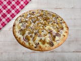 Creamy Garlic Chicken Pizza (halal)