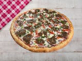 Hero Gyro Pizza (halal)