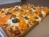 Meatball Vodka Pizza