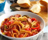 Sausages & Peppers Salsa Marinara
