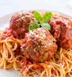 Meatballs & Salsa Marinara