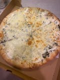 Three Cheese & Spinach Pizza