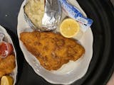 Filet of Flounder with beer batter