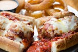 Meatball Parmesan Sub