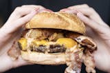 Double Cheese Western Burger