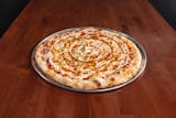 Hand Tossed Buffalo Chicken Pizza