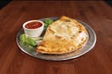Spicy Veggie Calzone
