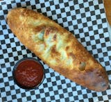 Spicy Veggie Stromboli