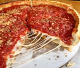 Small Deep Dish One Topping Pizza, Medium Hand Tossed Cheese Pizza, 2 Large Caesar Salad Special