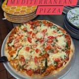 Mediterranean Pizza