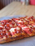 Pepperoni Sicilian Pizza