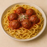 Meatball Fettucine