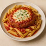 Chicken Parmigiana Pasta