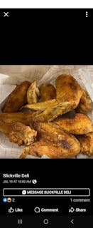Jumbo Wings