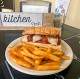 Meatball Hoagie