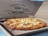 Cheesy Garlic Butter Pizza