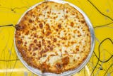 Cheesy Garlic Butter Pizza