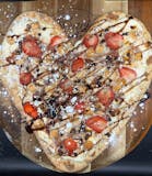 Strawberry S’Mores Dessert Pizza