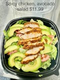 Spicy Chicken Avocado Salad