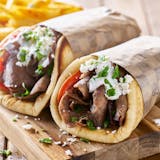 Gyro & Fries
