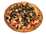 Greek Pizza