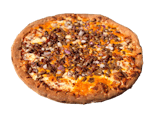 Bacon Cheeseburger Pizza