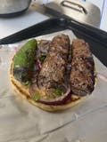Lamb Seekh Kabob