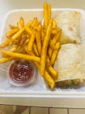 Philly Cheesesteak wrap